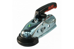 AL-KO 1730082 AK270 D50 Cupla remorcare cu portanta maxima 2700 kg, sarcina verticala 120 kg si diametru protap 50 mm