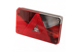 Aspöck d-MULTIPOINT-V-R Dispersor compatibil lampa Aspock MULTIPOINT V 238x140mm