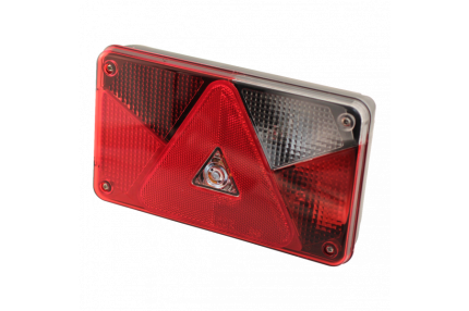 Dispersor lampa spate dreapta aspock d-multipoint-v-r - 238x140mm - Dispersor compatibil lampa Aspock MULTIPOINT V 238x140mm