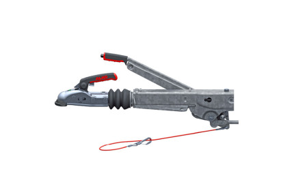 Al-ko al-ko 1251916 - Frana inertiala  pentru bara de tractiune tip V cu sarcina maxima suportata de 100 kg, recomandata pentru remorci cu greutatea de 1500-2600 kg