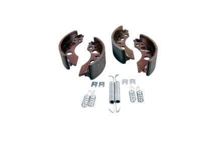 Set saboti frana al-ko 1213889 - 200x50mm, axe 1000-1500kg - Placute de frana pentru axa 1000, 1300, 1500 kg