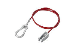 Carpoint 341303 Cablu maneta frana de mana L=1100mm  marca Carpoint Otel galvanizat lungime 1100mm rezistenta 2700