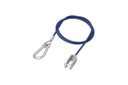 Carpoint 341303.V01 Cablu maneta frana de mana L=1100mm  marca Carpoint Otel galvanizat lungime 1100mm rezistenta 2700