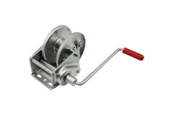 AL-KO 900C Troliu Manual in 1 treapta de viteza cu forta de tractiune de 900 kg si raport de transmisie 8,75: 1