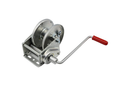 Al-ko 900c - AL-KO 1210654 - Troliu Manual in 1 treapta de viteza cu forta de tractiune de 900 kg si raport de transmisie 8,75: 1