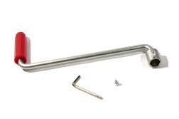 AL-KO 352748 Manivela troliu AL-KO 300mm, cheie hexagon 21.5mm compatibila troliu AL-KO 900C