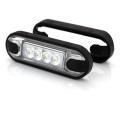 Horpol LD 3210 Lampa gabarit  dreptunghiulara cu suport de fixare 12V / 24V LED lumina alba impermeabilitate IP68 cablu inclus
