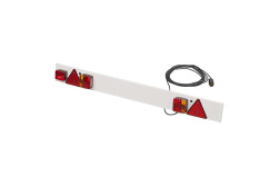 Bara pt remorca cu lampa de ceata si 9m de cablu Bara pt remorca cu lampa de ceata si 9m de cablu