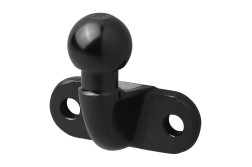 Carlig remorcare negru d17.2/s350