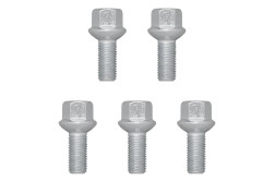 Surub roata m12x1.5 con sferic set de 5 buc