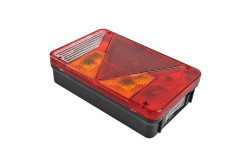 Lampa spate radex 5800 6 functii 218x140mm dreapta