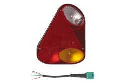 Lampa spate 5 functii 218x174mm dreapta