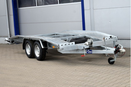 Blyss arizona 2740 - platforma auto 2700 kg  in 2 axe cu sarcina utila de 2160 kg si dimensiuni utile de 400x200x10cm