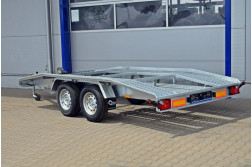 Blyss ARIZONA 2745 platforma auto  franata 2700 kg  in 2 axe cu sarcina utila de 2110 kg si dimensiuni utile de 450x200x10cm