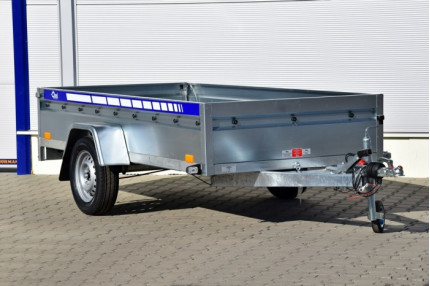 Blyss bl75270h - remorca usoara 750 kg
  monoax cu sarcina utila de 525 kg
 si dimensiuni utile de 270x125x39cm