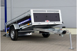 Blyss BORK 752513H remorca usoara franata 750 kg monoax cu sarcina utila de 520 kg si dimensiuni utile de 250x130x50cm Blyss BORK 752513H remorca usoara franata 750 kg monoax cu sarcina utila de 520 kg si dimensiuni utile de 250x130x50cm