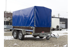 Blyss BORK 752513T Prelata RENT Inchiriere remorca nefranata 750 kg in 2 axe cu sarcina utila de 504 kg si dimensiuni utile de 250x130x50cm Blyss BORK 752513T Prelata RENT Inchiriere remorca nefranata 750 kg in 2 axe cu sarcina utila de 504 kg si dimensiuni utile de 250x130x50cm