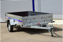 Blyss BR753015 remorca usoara  nefranata 750 kg
  monoax cu sarcina utila de 510 kg
 si dimensiuni utile de 300x150x35cm