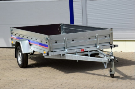 Blyss br753015 - remorca usoara 750 kg
  monoax cu sarcina utila de 510 kg
 si dimensiuni utile de 300x150x35cm