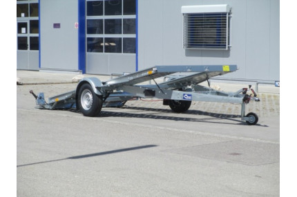Blyss daytona 1800 - platforma auto 1800 kg monoax cu sarcina utila de 1350 kg si dimensiuni utile de 362x182x11cm