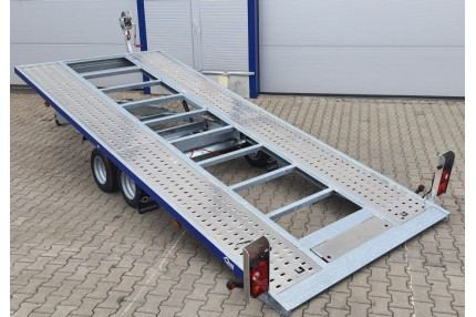 Blyss delta 2745 - platforma auto 2700 kg  in 2 axe cu sarcina utila de 2040 kg si dimensiuni utile de 450x203cm