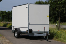 Blyss F1330HD remorca carosata  franata 1300 kg
  monoax cu sarcina utila de 725 kg
 si dimensiuni utile de 305x146x180cm