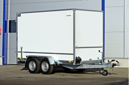 Blyss f2730htd - remorca carosata 2700 kg in 2 axe cu sarcina utila de 2050 kg si dimensiuni utile de 305x146x180cm