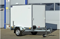 Blyss F7520/120D remorca carosata  nefranata 750 kg
  monoax cu sarcina utila de 450 kg
 si dimensiuni utile de 204x115x125cm
