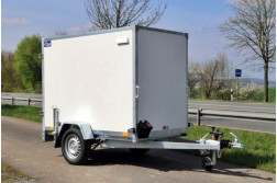 Blyss F7520/120HD remorca carosata  franata 750 kg
  monoax cu sarcina utila de 450 kg
 si dimensiuni utile de 204x115x125cm
