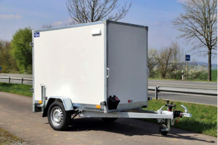 Blyss f7520/120hd - remorca carosata 750 kg
monoax cu sarcina utila de 450 kg
si dimensiuni utile de 204x115x125cm