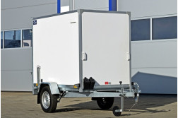 Blyss F7520/150D remorca carosata  nefranata 750 kg
  monoax cu sarcina utila de 430 kg
 si dimensiuni utile de 204x115x150cm