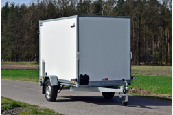Blyss F7525/150D remorca carosata  nefranata 750 kg
  monoax cu sarcina utila de 400 kg si dimensiuni utile de 250x130x150cm
