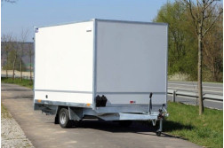 Blyss FC1326HD remorca carosata  franata 1300 kg
  monoax cu sarcina utila de 745 kg
 si dimensiuni utile de 260x160x180cm