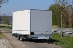 Blyss FC1330HD remorca carosata  franata 1300 kg
  monoax cu sarcina utila de 570 kg
 si dimensiuni utile de 300x180x180cm