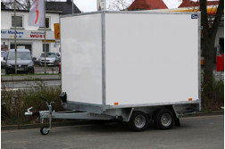 Blyss FC2026HTD remorca carosata franata 2000 kg
in 2 axe cu sarcina utila de 1200 kg
si dimensiuni utile de 260x160x180cm Blyss FC2026HTD remorca carosata franata 2000 kg
in 2 axe cu sarcina utila de 1200 kg
si dimensiuni utile de 260x160x180cm