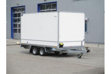 Blyss fc2036htd - remorca carosata 2000 kg
  in 2 axe cu sarcina utila de 1100 kg
 si dimensiuni utile de 360x178x180cm