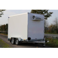 Blyss FK2030HT remorca frigorifica  franata 2000 kg
  in 2 axe cu sarcina utila de 1220 kg
 si dimensiuni utile de 296x165x200cm