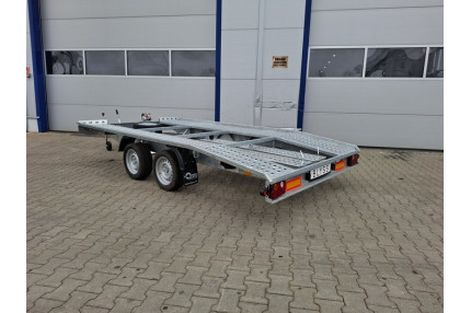 Blyss imperial 2740sm - platforma auto 2700 kg  in 2 axe cu sarcina utila de 2160 kg si dimensiuni utile de 400x210cm