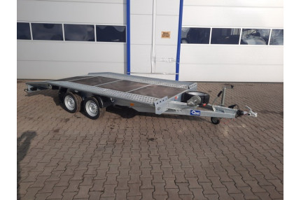 Blyss imperial 2745ms - platforma auto 2700 kg  in 2 axe cu sarcina utila de 2050 kg si dimensiuni utile de 450x210cm