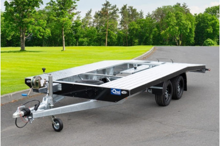 Blyss imperial pro 2745 - platforma auto 2700 kg in 2 axe cu sarcina utila de 2036 kg si dimensiuni utile de 450x210cm