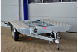 Blyss IMPERIAL 2740NM platforma auto  franata 2700 kg  in 2 axe cu sarcina utila de 2160 kg si dimensiuni utile de 400x200cm