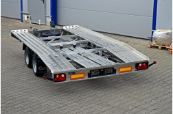 Blyss IMPERIAL 2740 ALU platforma auto  franata 2700 kg  in 2 axe cu sarcina utila de 2260 kg si dimensiuni utile de 400x210cm