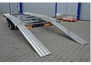 Blyss IMPERIAL 2745 ALU platforma auto  franata 2700 kg  in 2 axe cu sarcina utila de 2230 kg si dimensiuni utile de 450x210cm