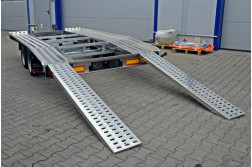 Blyss IMPERIAL 2745 ALU platforma auto  franata 2700 kg  in 2 axe cu sarcina utila de 2230 kg si dimensiuni utile de 450x210cm