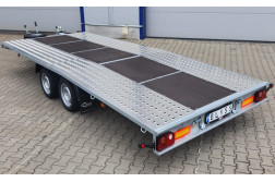 Blyss IMPERIAL 2750NM SK platforma auto  franata 2700 kg  in 2 axe cu sarcina utila de 2050 kg si dimensiuni utile de 500x200cm