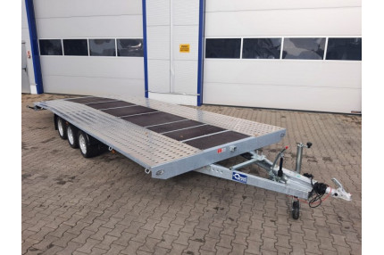 Blyss imperial 3565nms 3-axe - platforma auto 3500 kg in 3 axe cu sarcina utila de 2500 kg si dimensiuni utile de 650x250cm