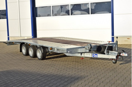 Blyss imperial 3555nms 3-axe - platforma auto 3500 kg  in 3 axe cu sarcina utila de 2600 kg si dimensiuni utile de 550x210cm