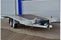 Blyss IMPERIAL 2745 NMS platforma auto  franata 2700 kg  in 2 axe cu sarcina utila de 2050 kg si dimensiuni utile de 450x200cm