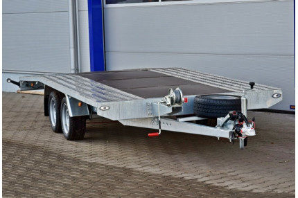 Blyss imperial 2745 nms - platforma auto 2700 kg in 2 axe cu sarcina utila de 2050 kg si dimensiuni utile de 450x200cm