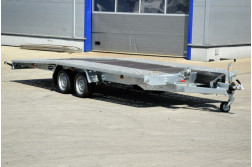 Blyss IMPERIAL 3555NMS platforma auto franata 3500 kg in 2 axe cu sarcina utila de 2550 kg si dimensiuni utile de 550x210cm Blyss IMPERIAL 3555NMS platforma auto franata 3500 kg in 2 axe cu sarcina utila de 2550 kg si dimensiuni utile de 550x210cm